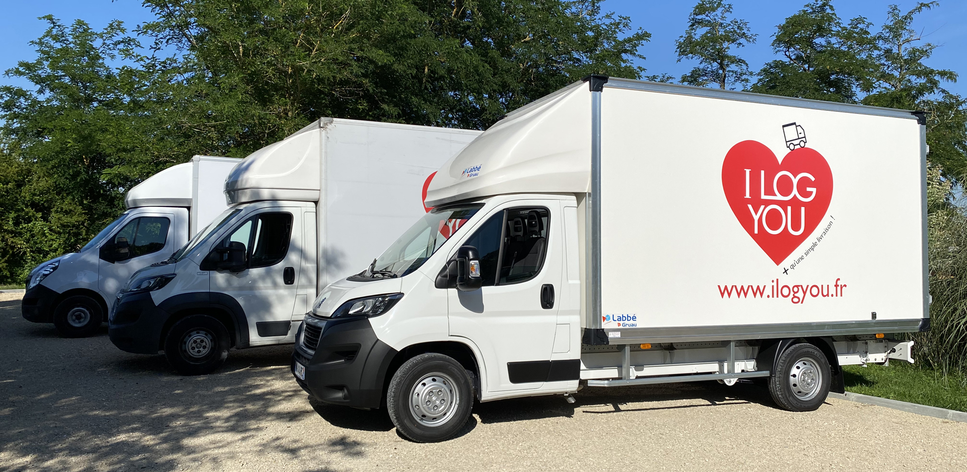 Flotte de camions I LOG YOU