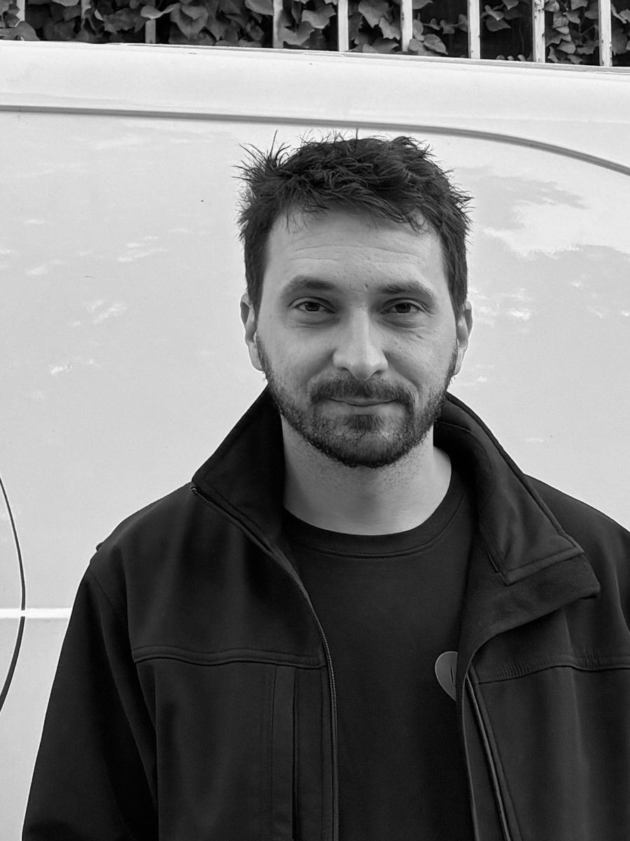 Portrait d'Arnaud, technicien I Log You