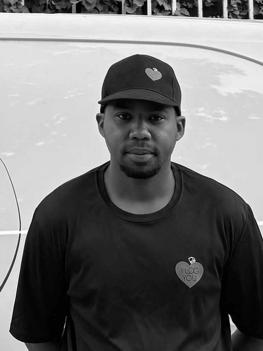 Portrait de Florian, technicien I Log You
